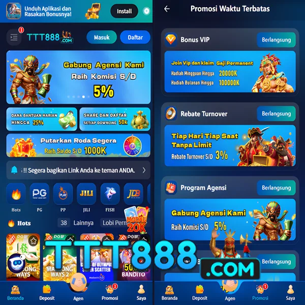 TTT888 APK Download Versi Terbaru