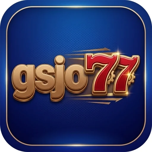 gsjo777 Logo - Resmi