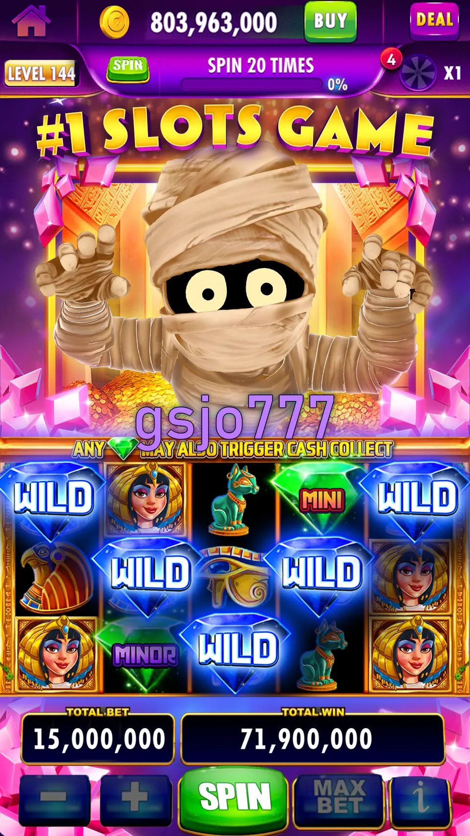 gsjo777 Tangkapan Layar - APK Resmi